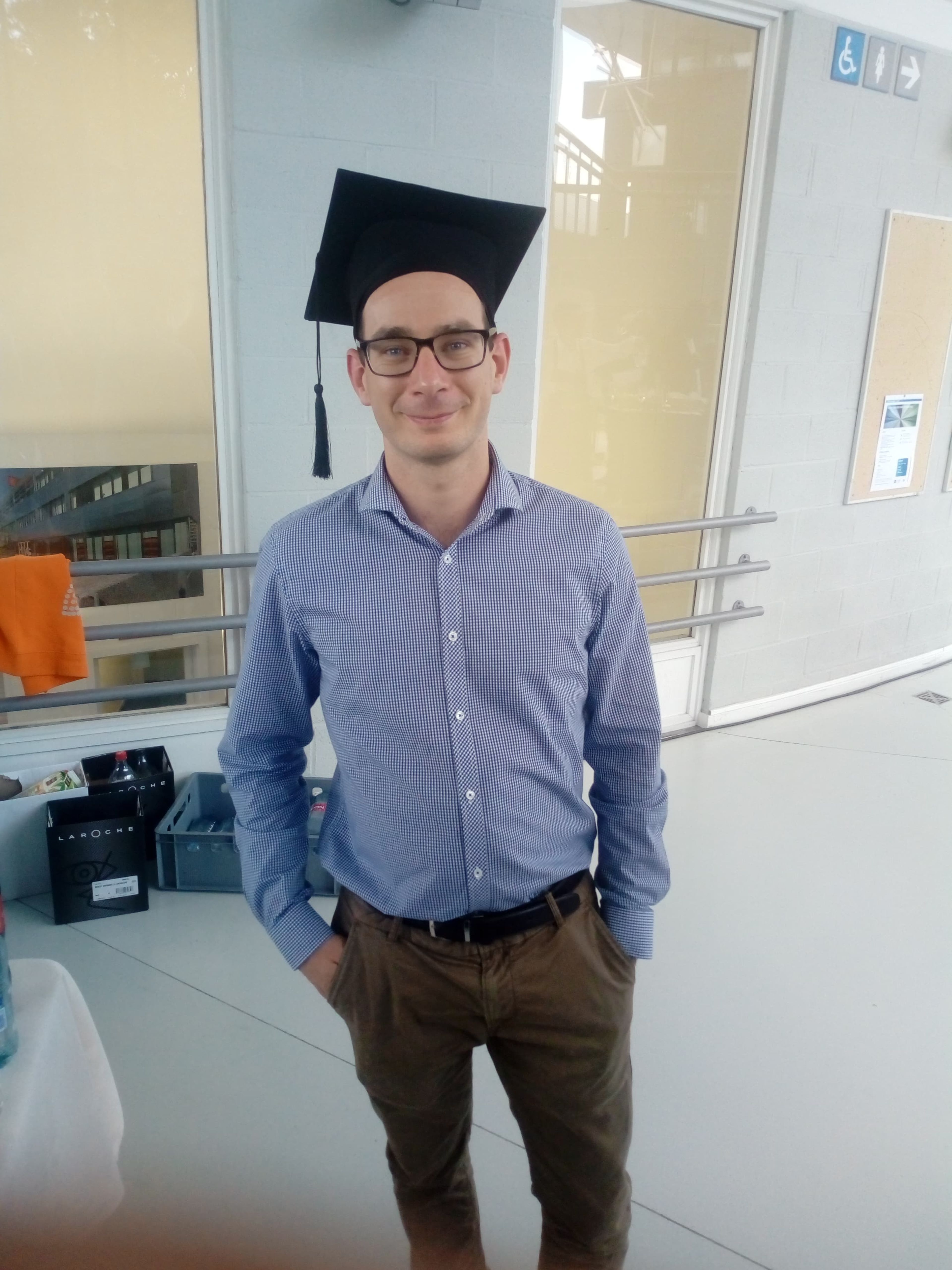 Master Denis Congratulations to Denis on his Masters | The O'Duill Group