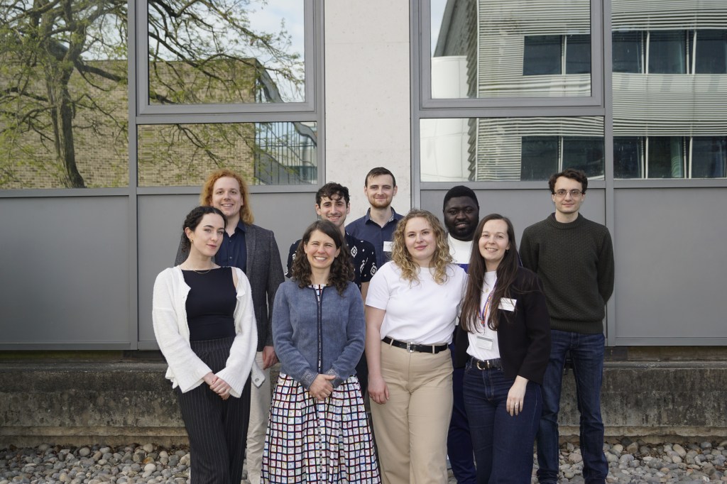A group photo of the conference organisers